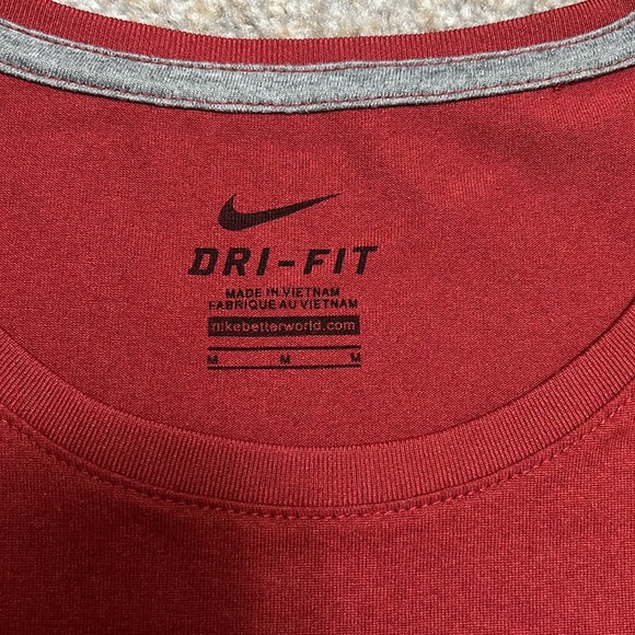 Alabama Nike Dri-Fit Tee Sz M - Picture 4 of 5